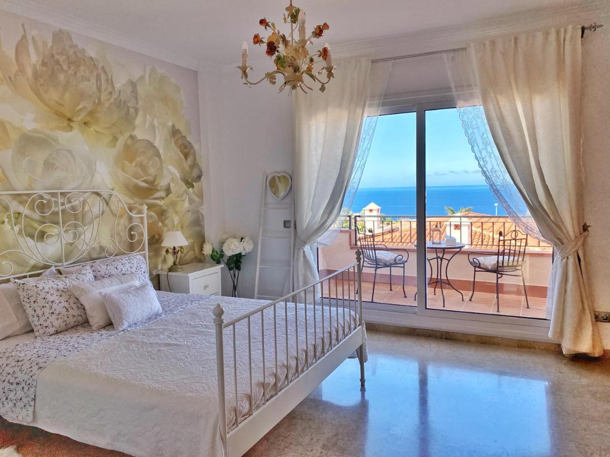 Ocean Terrace House Villa Puerto de Santiago  Exteriör bild