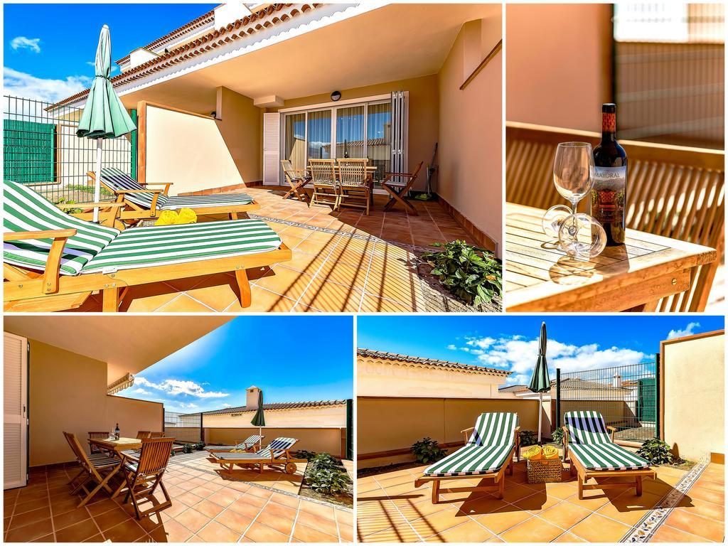 Ocean Terrace House Villa Puerto de Santiago  Exteriör bild