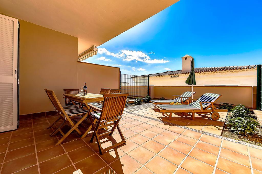 Ocean Terrace House Villa Puerto de Santiago  Exteriör bild
