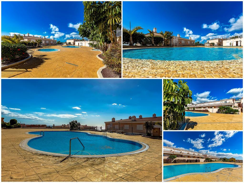 Ocean Terrace House Villa Puerto de Santiago  Exteriör bild