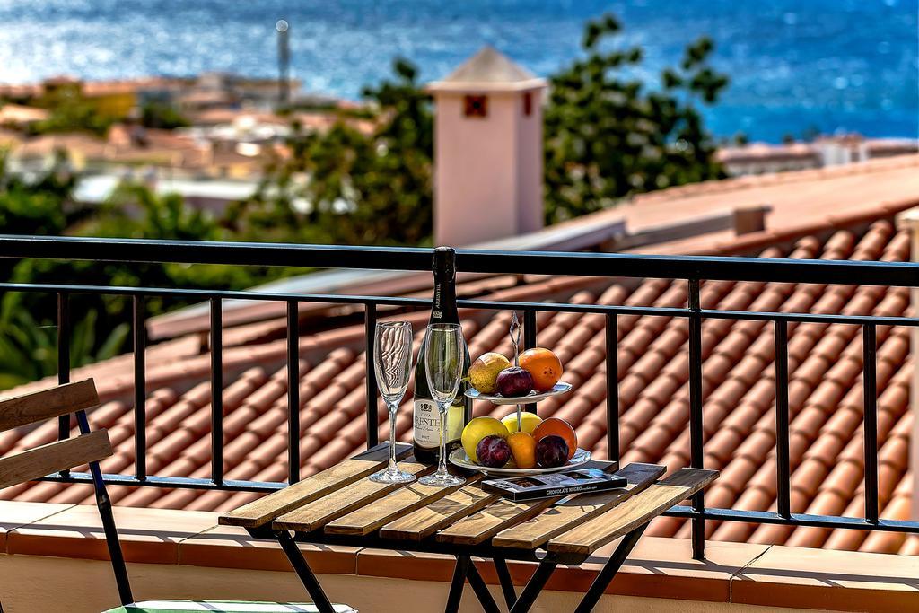 Ocean Terrace House Villa Puerto de Santiago  Exteriör bild
