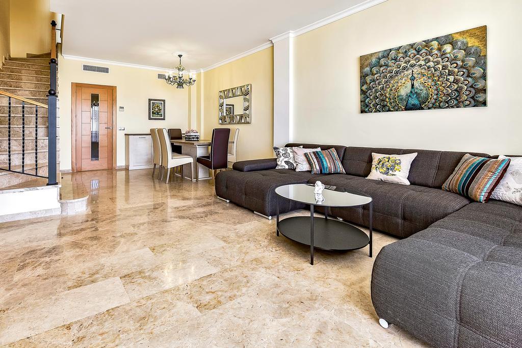 Ocean Terrace House Villa Puerto de Santiago  Exteriör bild