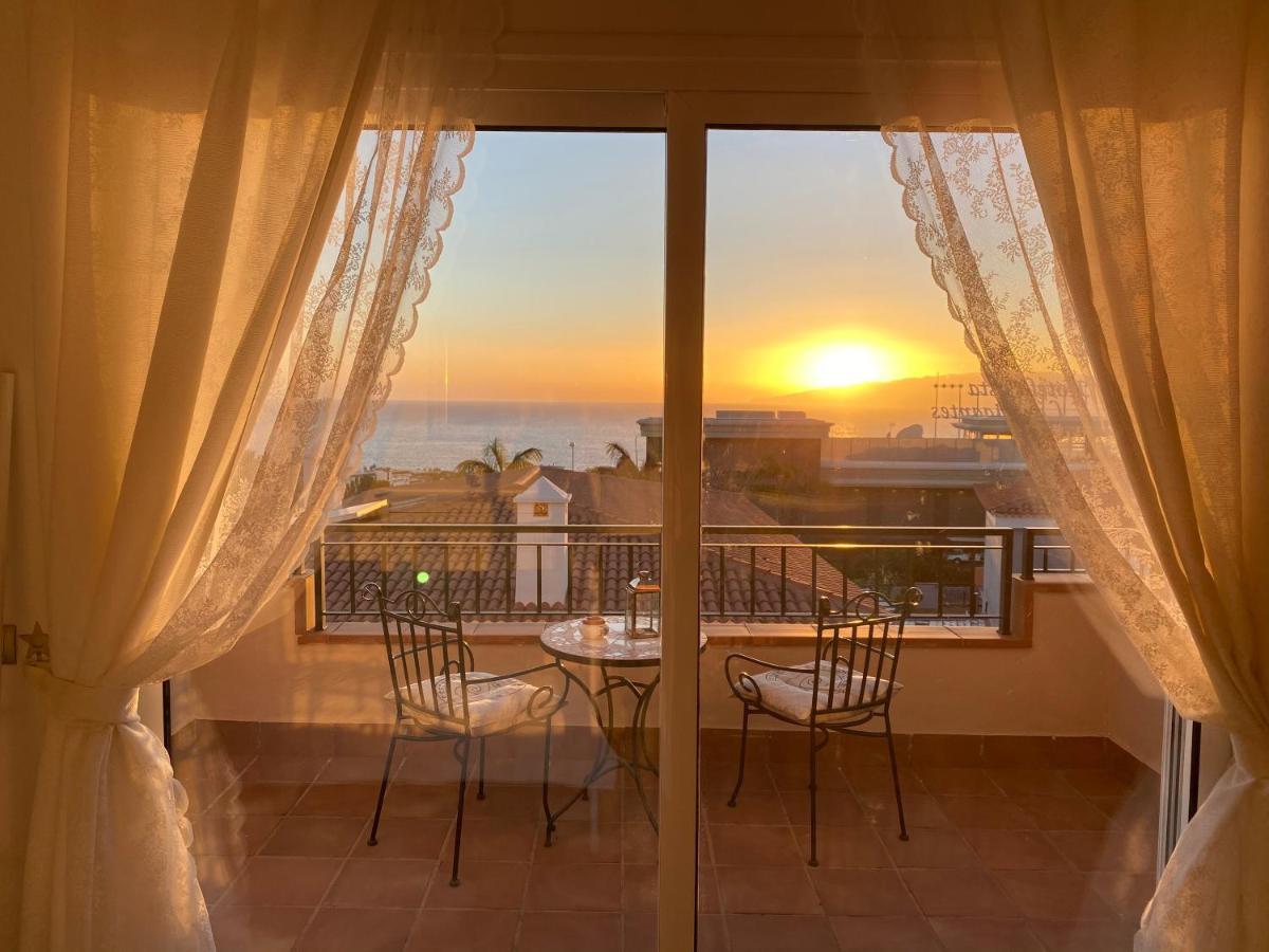 Ocean Terrace House Villa Puerto de Santiago  Exteriör bild