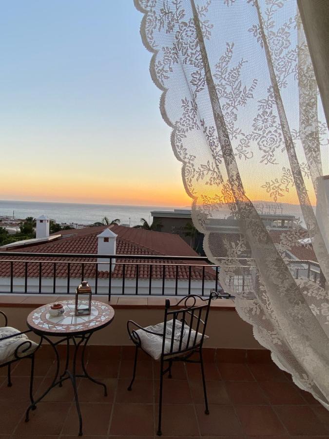 Ocean Terrace House Villa Puerto de Santiago  Exteriör bild